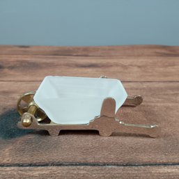 Decorative Wheel Barrow Soap Dish