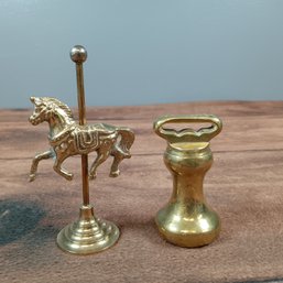 Small Brass Grouping