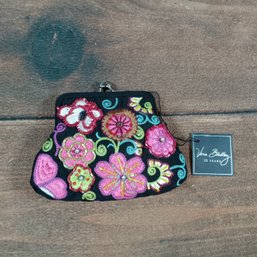 Vera Bradley 25th Anniversary Petite Beaded Kisslock Evening Bag