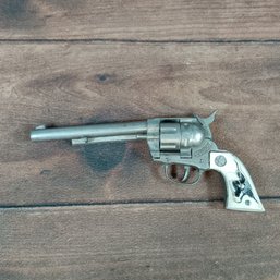 Hubley Cowboy Cap Gun Pistol Revolver