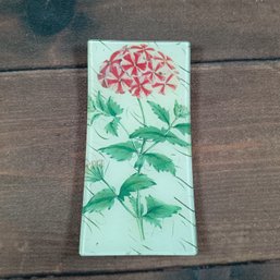 John Derian Company Floral Decorative Tray