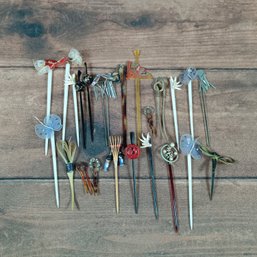 Collection Of Traditional Japanese Hairpins