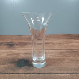 Optika Clear Crystal Bud Vase