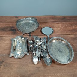Silver Plate Lot