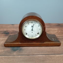 Wooden Mantel Clock