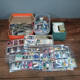 Massive Sports Card Lot