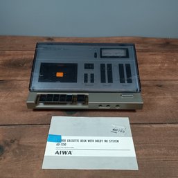Aiwa AD-1250 Stereo Cassette Deck