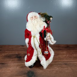 Large Santa Claus Figure Holiday Decor