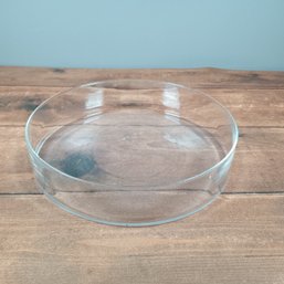 Large 15' Glass Center Piece Bowl