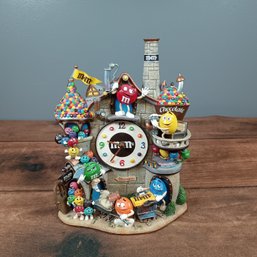 Danbury Mint M&M's Collector Clock