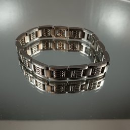 Men's Titanium Link Bracelet