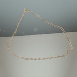 12 K Gold Chain Necklace