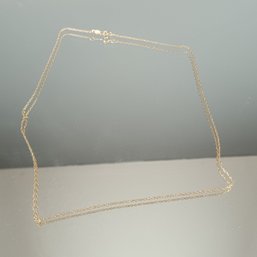 14K Gold Chain Necklace