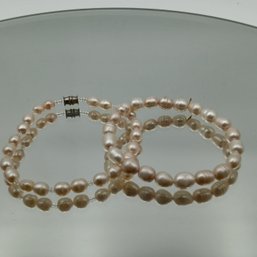 Elegant Genuine Cultured Pearl Bracelet Collection