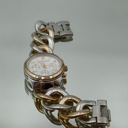 Michael Kors MK-3199 Two-Tone Chronograph Watch