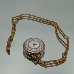 Vintage Lucerne Swiss Made Antimagnetic Pendant Watch