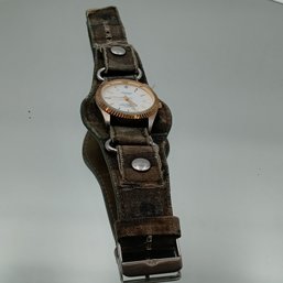 Swanson Japan Diamond Quartz Watch