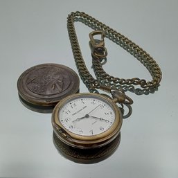 Millennium 2000 Commemorative Pocket Watch