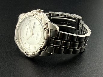 Armitron Mens Quartz Watch 20/1203 - Silver Tone Day/Date