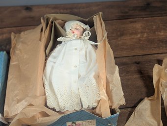 Madame Alexander 1960s Victoria 18 Baby Doll With Box