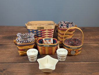 Longaberger Basket Lot