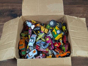 Mixed Diecast Lot - Hot Wheels, Match Box, Corgi