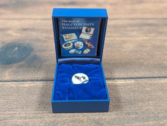 Halcyon Days Enamel Box~ Disney ~ Winnie The Pooh ~ 'Best Friends Until Forever'