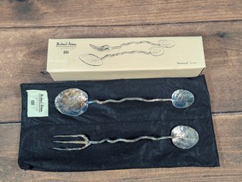 Michael Aram Signature Botanical Servers