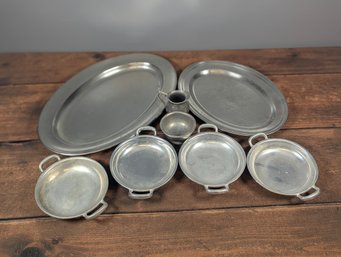 Pewter Cook Ware Lot