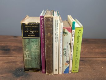 Estate Book Lot 1