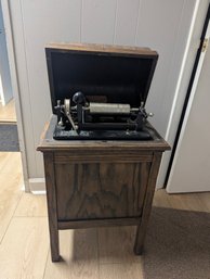 Edison Dictaphone Shaving Machine