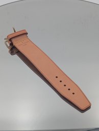 Louis Vuitton Vachetta Leather Buckle Luggage Strap