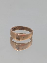 Vintage KAYAN 10K Gold Filled Wedding Band Ring Size 6