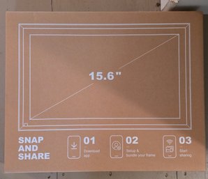15.6' Digital WiFi Photo Frame  New In Box