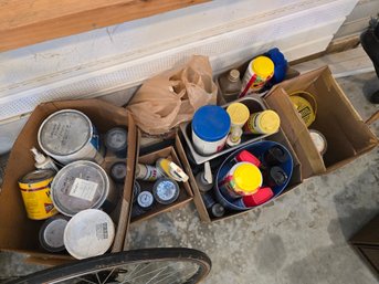 Large Assorted Lot  Household, Lawn & Garden Chemicals Etc.  See Pictures