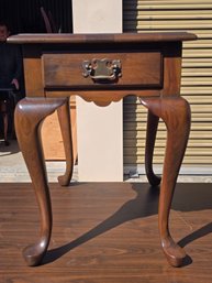 Vintage Pennsylvania House Queen Anne End Table #1