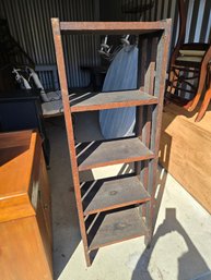 Vintage Mission Style Oak Bookshelf