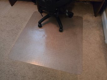 Clear Plastic Chair Mat Floor Protector