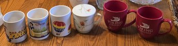 Set Of 6 Assorted Mugs- Some Vintage Some Modern