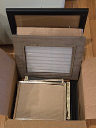 Boxed Lot Of Assorted Picture Frames #2