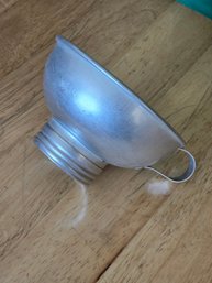 Vintage Aluminum Jar Filler