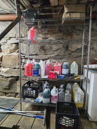 SECOND AND THIRD SHELF ONLY LOT - Commercial/Industrial Chemical Lot