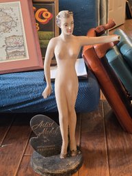 Vintage 1940's 'Artist Model' Sewing Mannequin Figure Display Statue