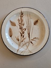 Midwinter Stonehenge Wild Oats Plate Wedgwood Group England Speckled