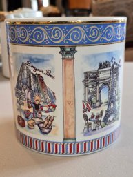 Seltmann Weiden Bavaria Lebkuchen-Schmidt Bonjour Paris Porcelain Utensil Holder