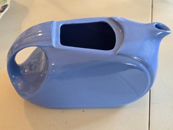 Vintage Hall Westinghouse Refrigerator Pitcher Periwinkle Blue No Lid