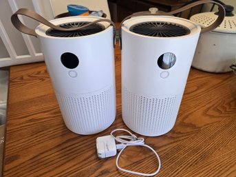 Proton Pure Pro AP01 Portable Air Purifier Lot 2 Battery Powered HEPA 10000mAh USB Rechargeable