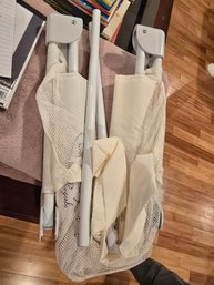 Regalo Fold Down Bed Rail Safety Guard Mesh Toddler Child White Portable Bag