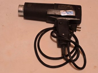 Vintage Black & Decker Heat Gun No. 9751 Type 1  11 Amp Double Insulated  Made In England  Used