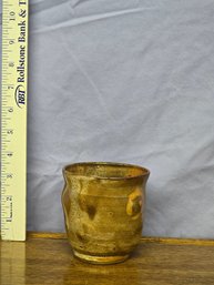 Vintage Signed Studio Pottery Cup
